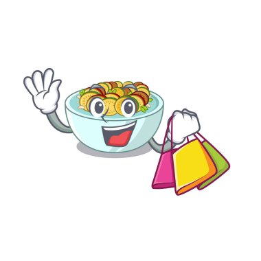 Karakter şeklinde alışveriş ratatouille