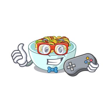 Oyun ratatouille karikatür ile izole