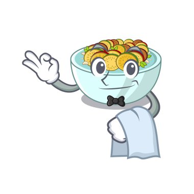 Garson ratatouille karikatür ile izole