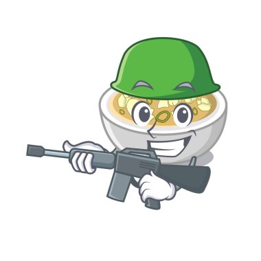 Maskot şeklinde Ordu wonton çorbası