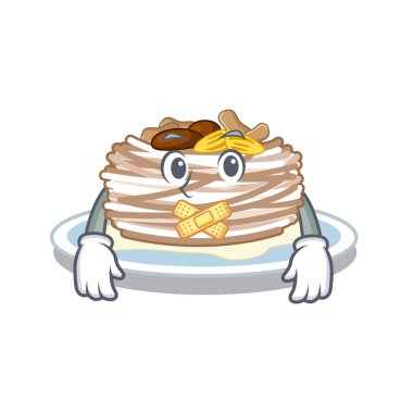 Masada kataifi karikatür Sessiz plaka