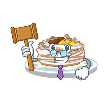 Masada kataifi karikatür Yargıç plaka