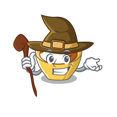 Bir karikatür beslenme çantasında Cadı Köri pirinç