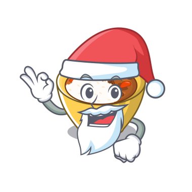 Karakter şeklinde Santa köri pirinç