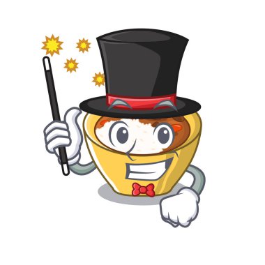 Karakter şeklinde Sihirbaz köri pirinç