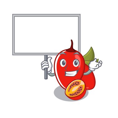 Karakter meyve sepeti nde kurulu tamarillo betaceum getir