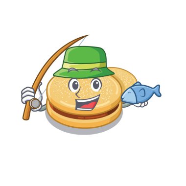 Balıkçılık alfajores karakter fırınlarda pişirilir