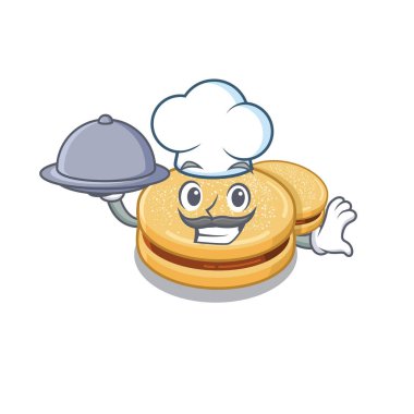 alfajores achef yemek ile yeniden karakter fırınlarda pişmiş