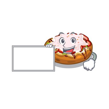 Kurulu bruschetta ile maskot kurulu yukarıda görev yaptı