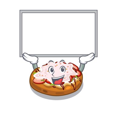 Up board bruschetta maskot kurulu üzerinde görev yaptı