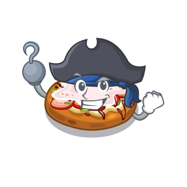 Korsan bruschetta maskot kurulu yukarıda görev yaptı