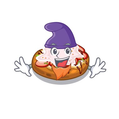 Elf bruschetta maskot kurulu yukarıda görev yaptı