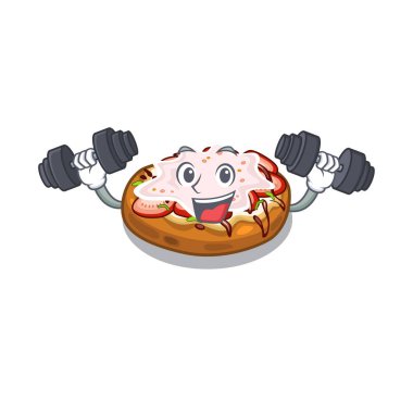 Fitness bruschetta maskot kurulu yukarıda görev yaptı