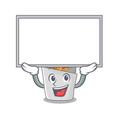 Çizgi film şeklinde yukarı tahta churros