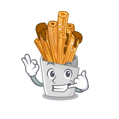 Bana tahta karakter kavanozundaki churros de.
