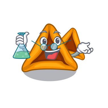 Karikatür şekli ile Mimar hamantaschen çerezleri