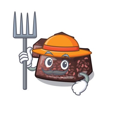 Çiftçi mizuyoukan maskot tabağında görev yaptı