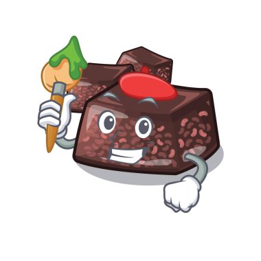 Sanatçı mizuyoukan maskot tabağında görev yaptı