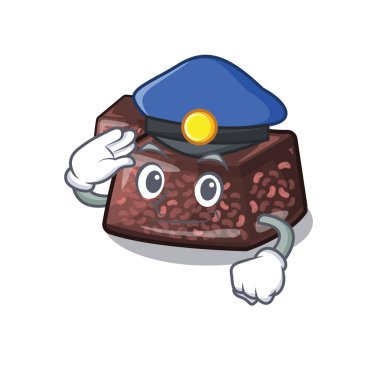 Polis mizuyoukan maskot plaka görev yaptı