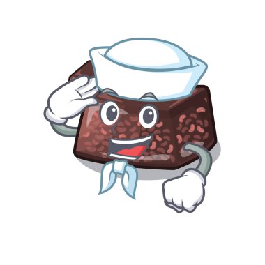 Denizci mizuyoukan maskot plakası ile hizmet etti