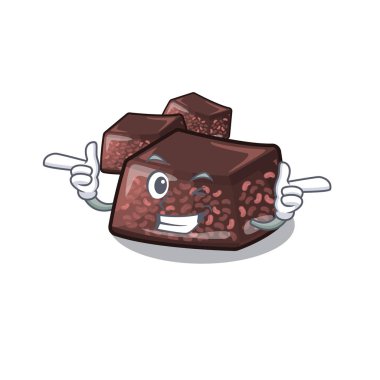 Karikatür şeklinde wink mizuyoukan