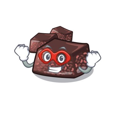 Çizgi film şeklinde süper kahraman mizuyoukan