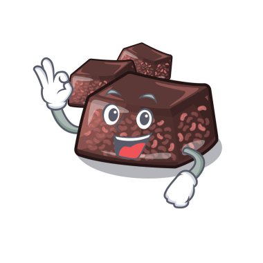 Tamam mizuyoukan karikatür şeklinde ile