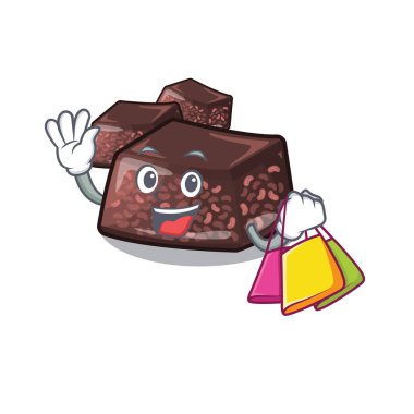 Karikatür şeklinde alışveriş mizuyoukan