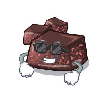 Çizgi film şeklinde süper serin mizuyoukan