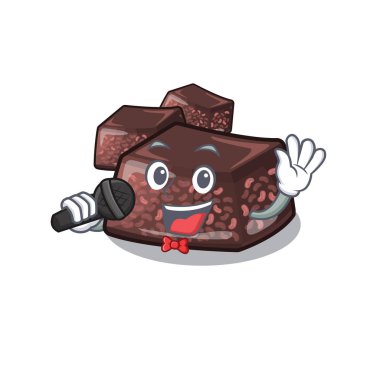 Şarkı mizuyoukan karikatür buzdolabında chill