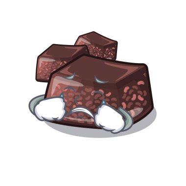 Buzdolabında ağlayan mizuyoukan karikatür chill