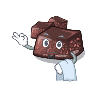 Garson mizuyoukan karikatür buzdolabında chill