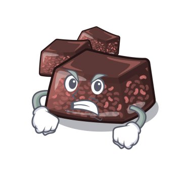 Buzdolabında Kızgın mizuyoukan karikatür chill