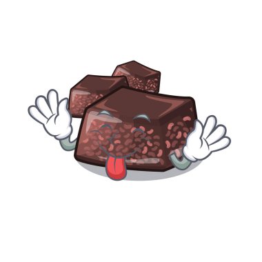 Dil dışarı mizuyoukan karakter izole