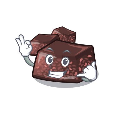 Bana mizuyoukan karakter izole çağrı