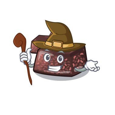 Buzdolabında Cadı mizuyoukan karikatür soğuk