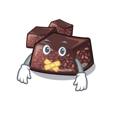 Sessiz mizuyoukan karakter izole