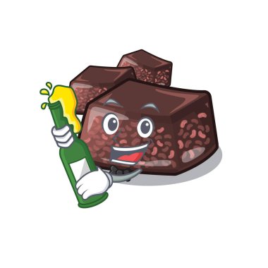 Karakter izole bira mizuyoukan ile