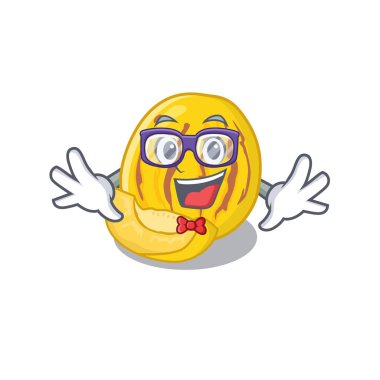 Bir karikatür sepeti geek pepino kavun