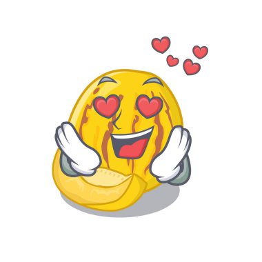 Karakter şekli ile aşk pepino kavun