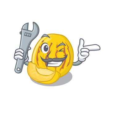 Karikatür gözlük mekanik pepino kavun suyu