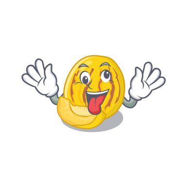 Karikatür gözlük Crazy pepino kavun suyu