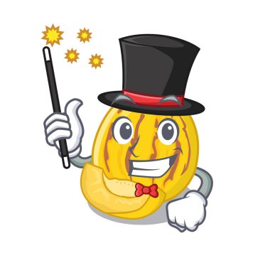 Çizgi film gözlük sihirbaz pepino kavun suyu