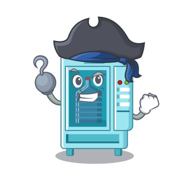 Maskot şeklinde korsan su otomat