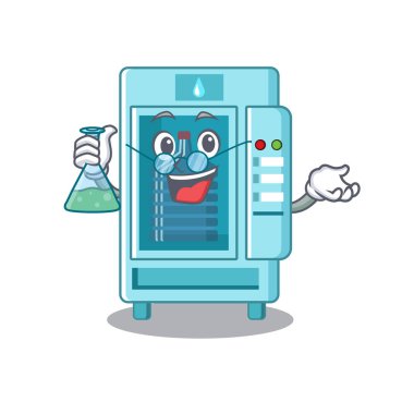 Bir karakter Profesör su otomat