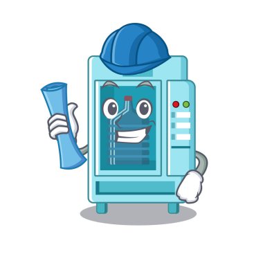 Bir karaktermimar su otomat