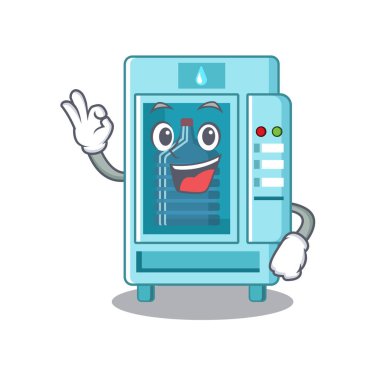 Bir karakter tamam su otomat