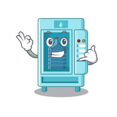 Bana masada karikatür su otomat arayın