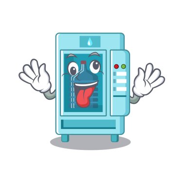 Masada Crazy karikatür su otomat