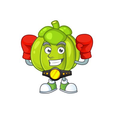 Madde gıda için boks yeşil kabak sebze